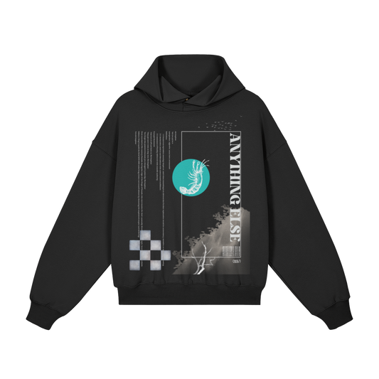AE? Shrimpleas Hoodie, Black