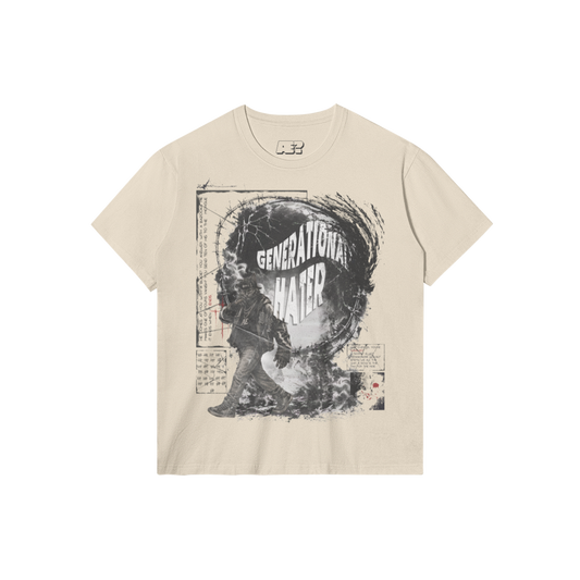 AE? Generational Hater Tee, Tan