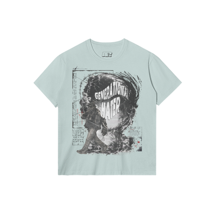 AE? Generational Hater Tee, Steel Blue