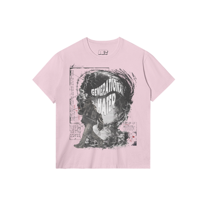 AE? Generational Hater Tee, Pink