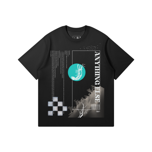AE? Shrimpleas Tee, Black