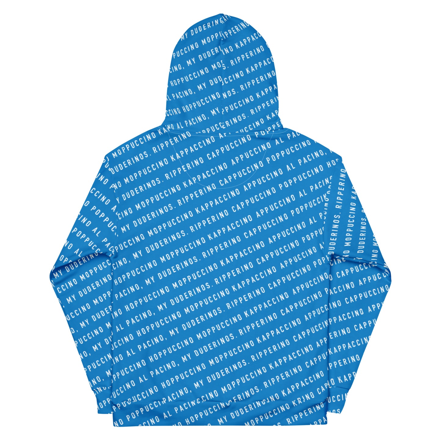 Ripperino All-over Hoodie, Blue