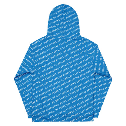 Ripperino All-over Hoodie, Blue