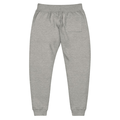 dggL Embroidered Joggers, Heather Gray