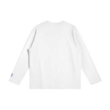 Hands-up Long Sleeve Tee, White