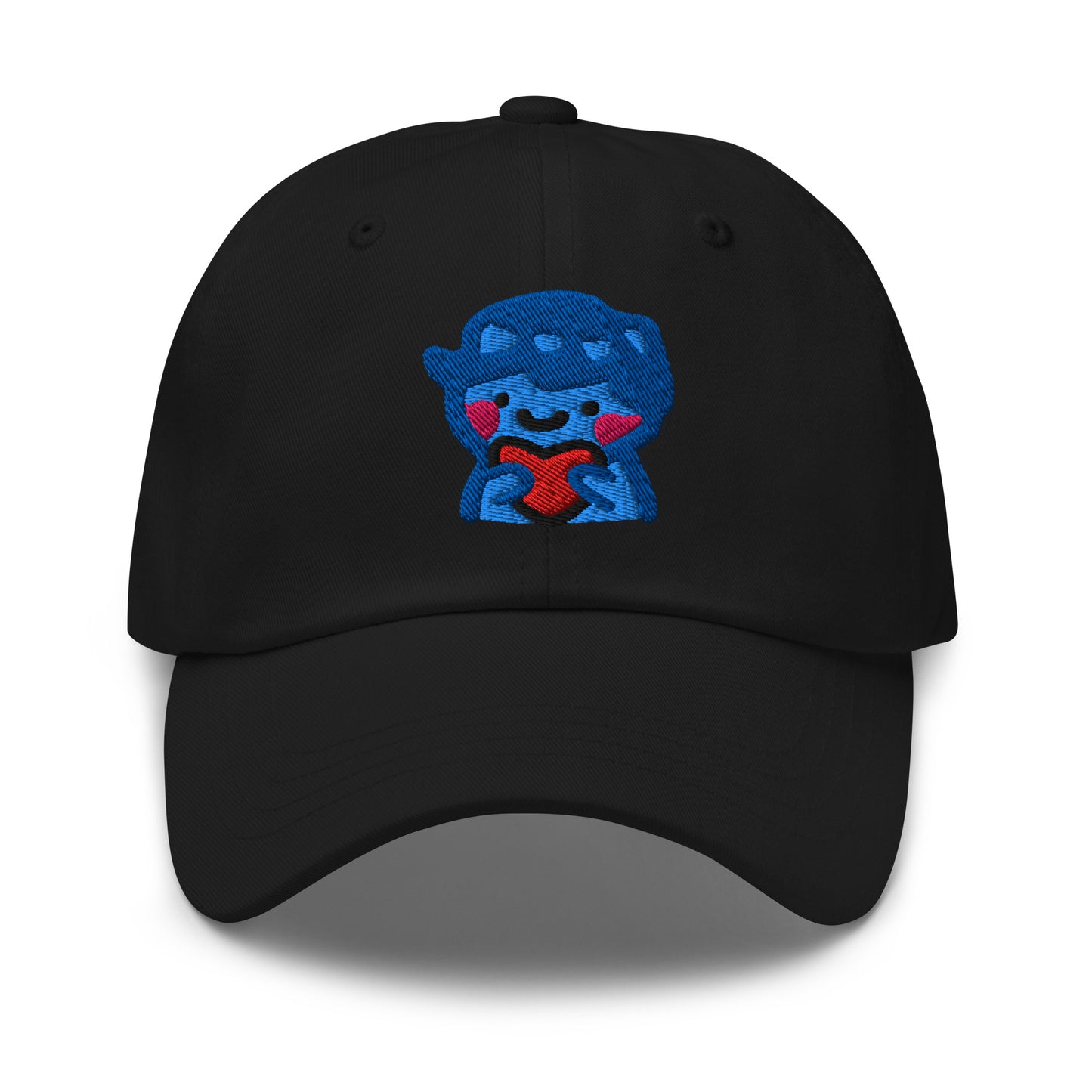 dggL Dad Hat, Black
