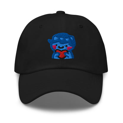 dggL Dad Hat, Black