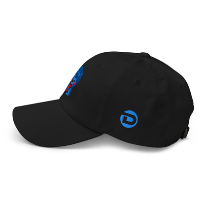 dggL Dad Hat, Black