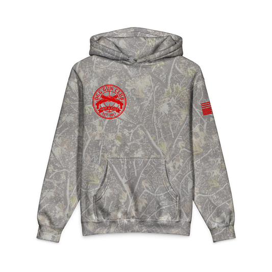 DGGGC Camo Hoodie, Light Oak