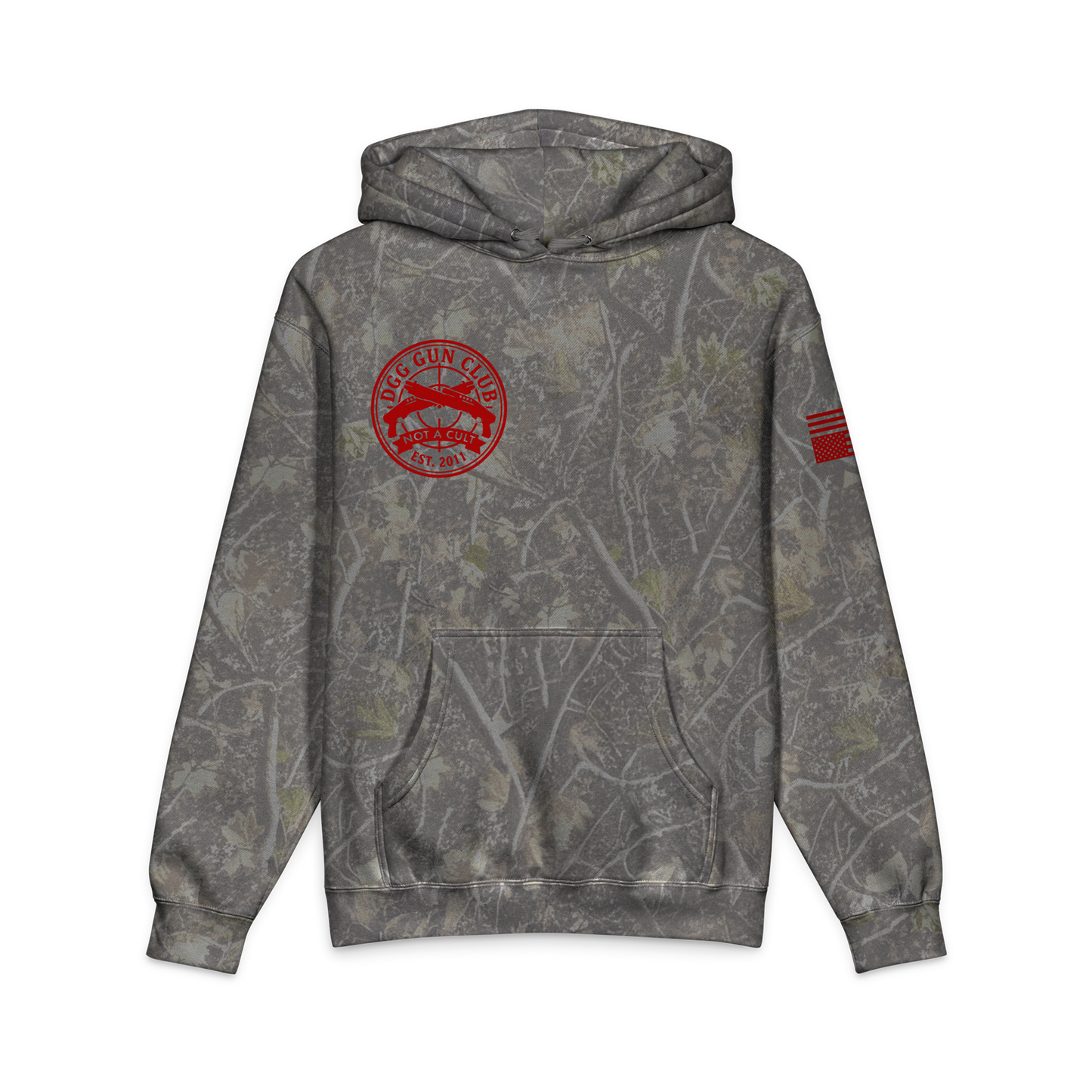 DGGGC Camo Hoodie, Oak