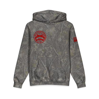 DGGGC Camo Hoodie, Oak