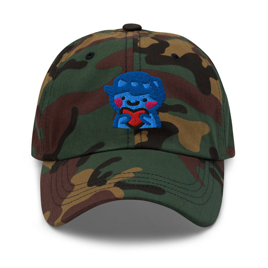 dggL Dad Hat, Camo