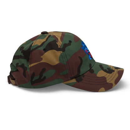 dggL Dad Hat, Camo