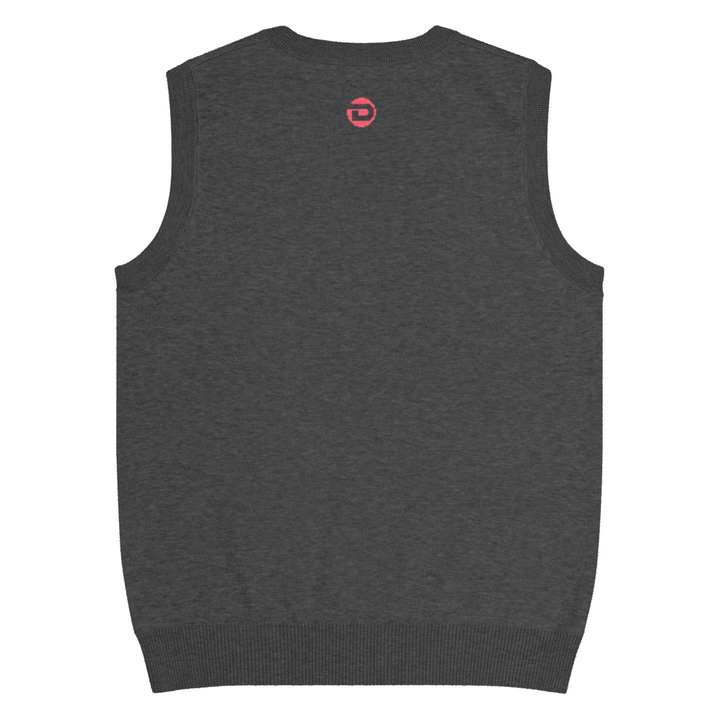 Wicked Knit Sweater Vest, Charcoal