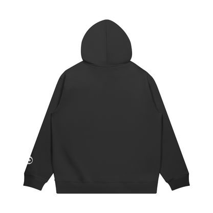 Daliban Fleece-lined Hoodie, Black