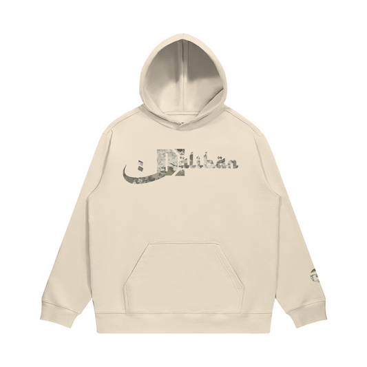 Daliban Fleece-lined Hoodie, Light Tan