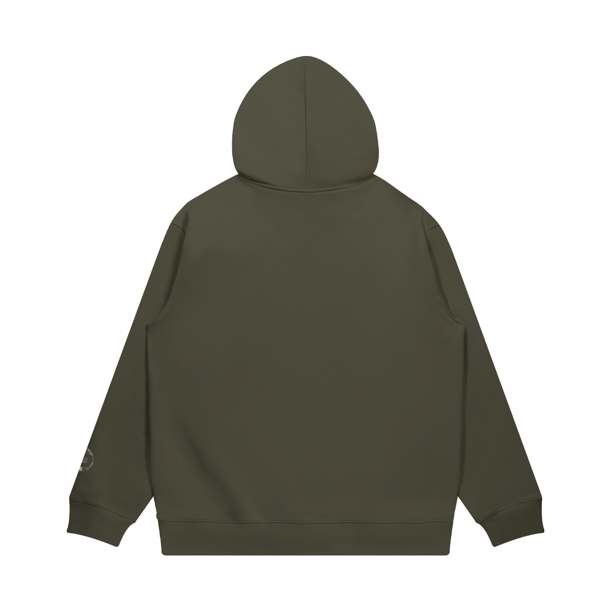 Daliban Fleece-lined Hoodie, Earth Gray