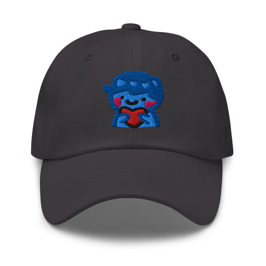 dggL Dad Hat, Gray