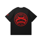 Gun Club Tee, Black