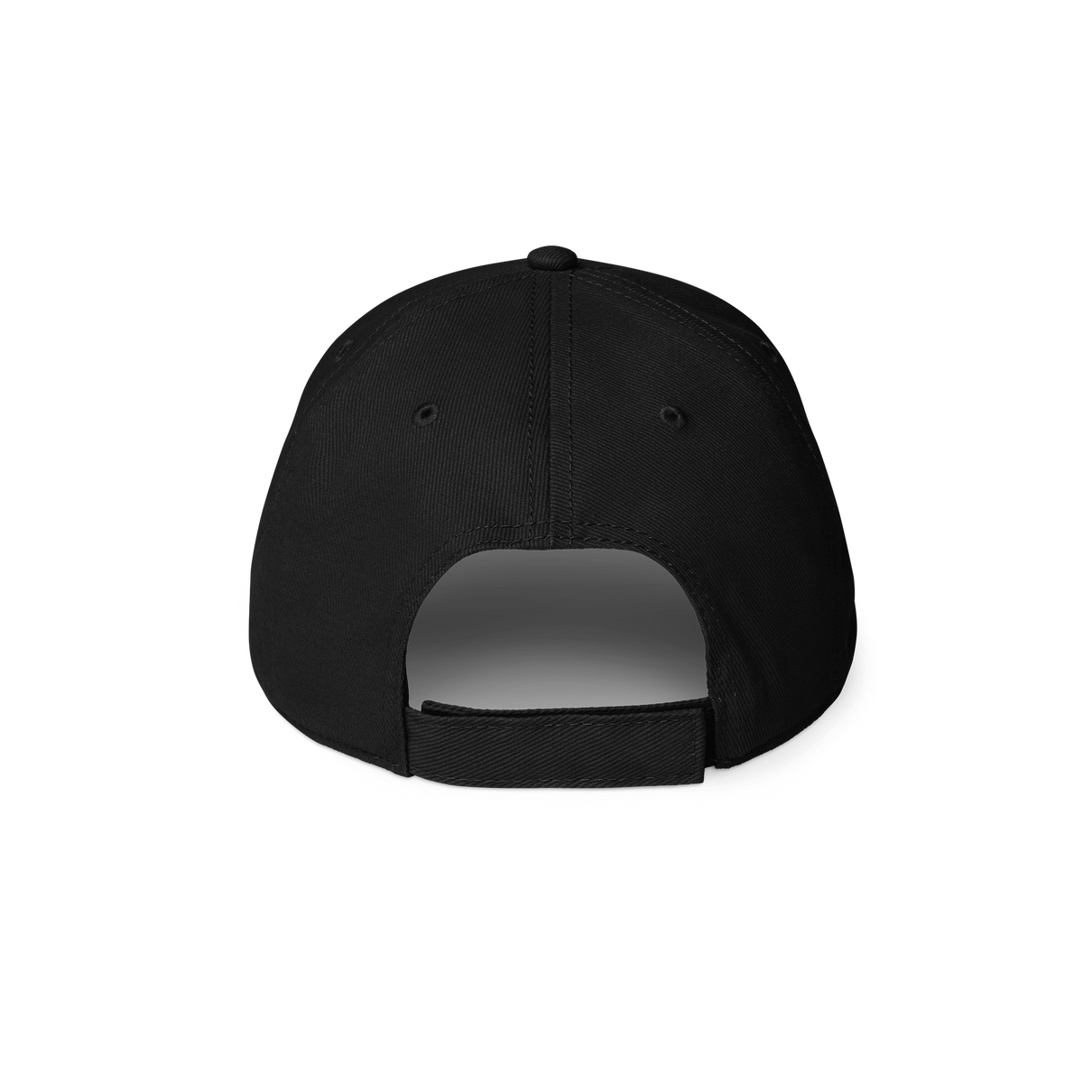 Gun Club Embroidered Hat, Black