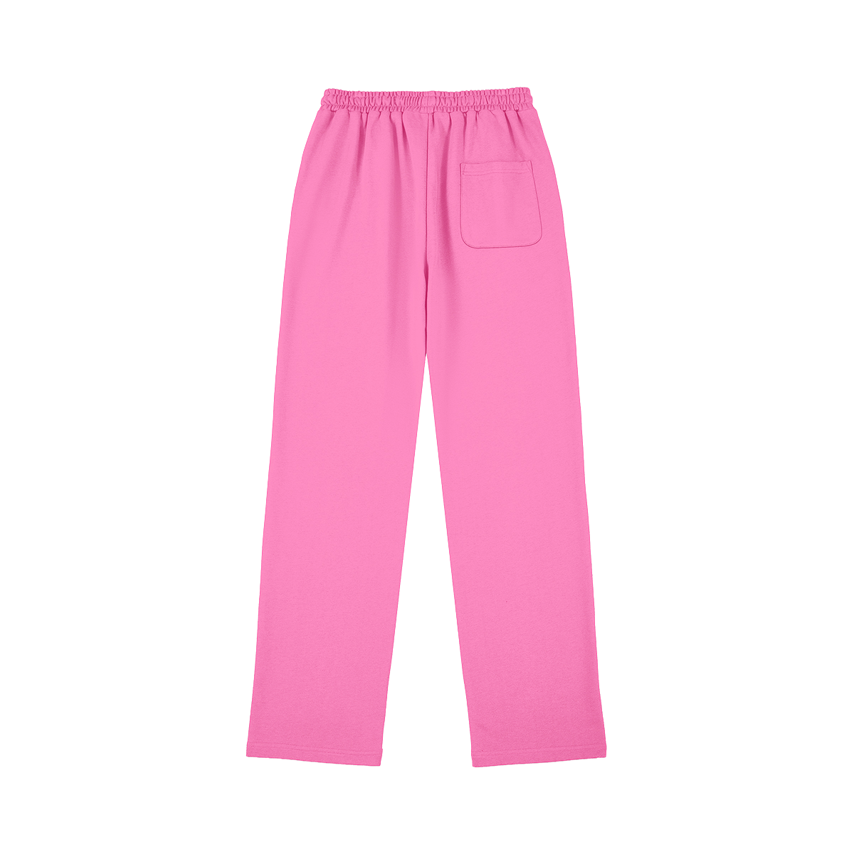 DggL Embroidered Logo Sweatpants, Pink