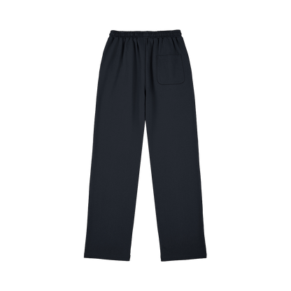DggL Embroidered Logo Sweatpants, Navy