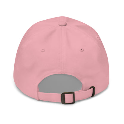 dggL Dad Hat, Pink