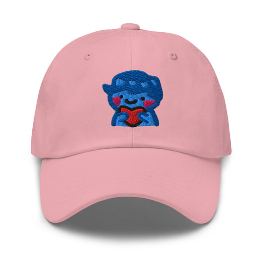 dggL Dad Hat, Pink