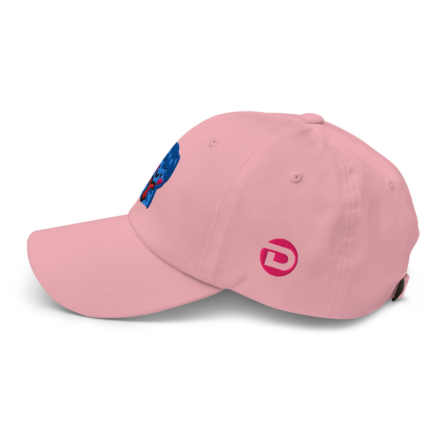 dggL Dad Hat, Pink