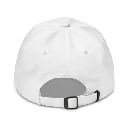 dggL Dad Hat, White
