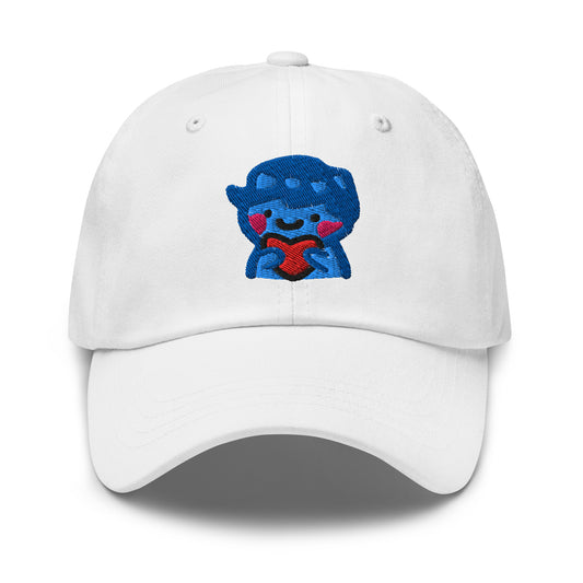 dggL Dad Hat, White