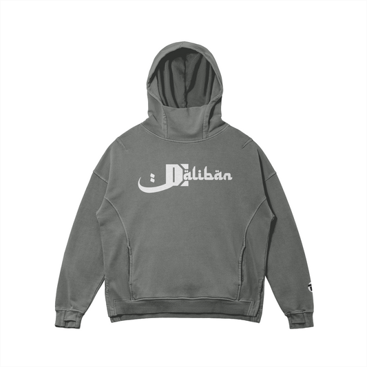 Daliban Riot Hoodie, Gray
