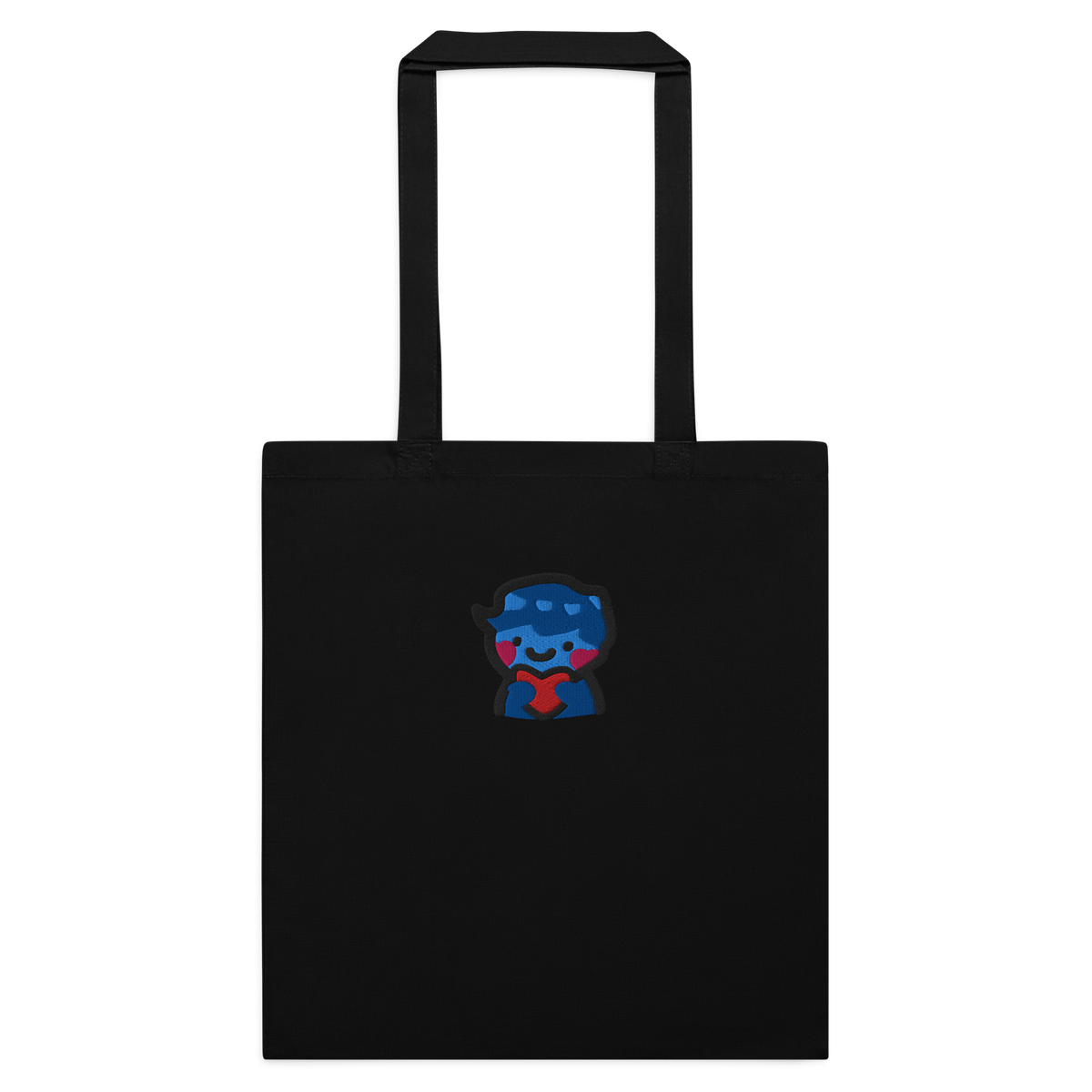 DggL Cotton Tote, Black