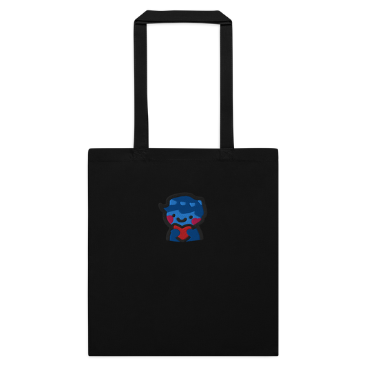 DggL Cotton Tote, Black