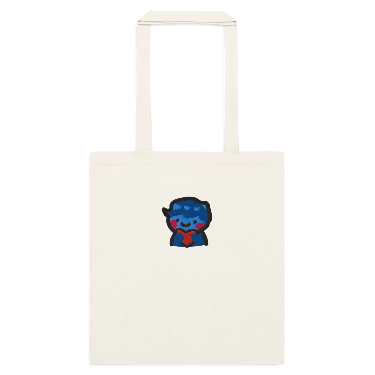 DggL Cotton Tote, Ivory