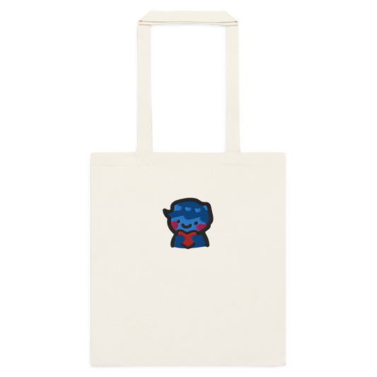 DggL Cotton Tote, Ivory