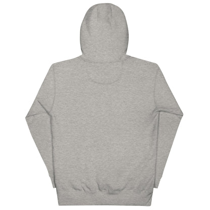 dggL Embroidered Hoodie, Heather Gray