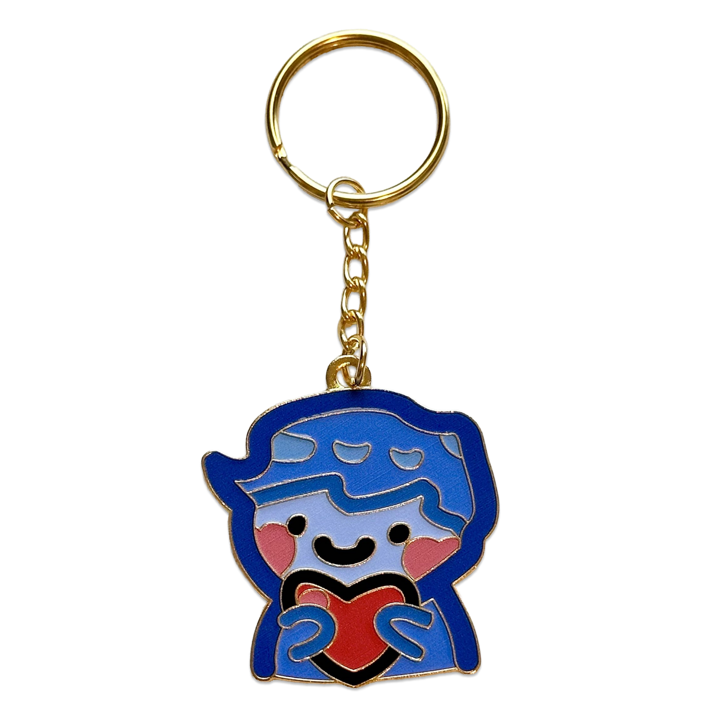DggL Metal Keychain, Gold