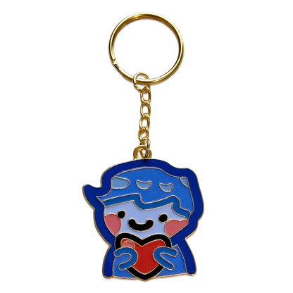 DggL Metal Keychain, Gold