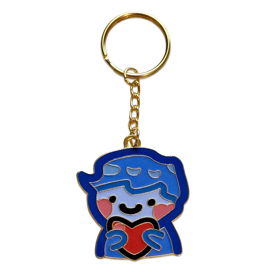 DggL Metal Keychain, Gold