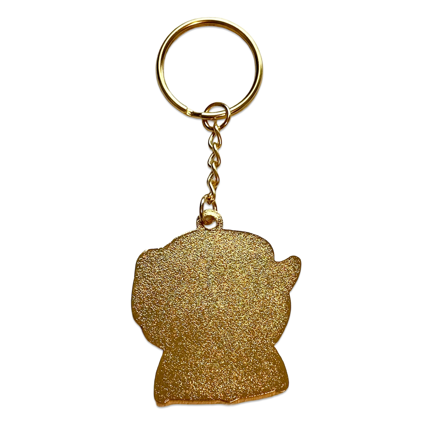 DggL Metal Keychain, Gold