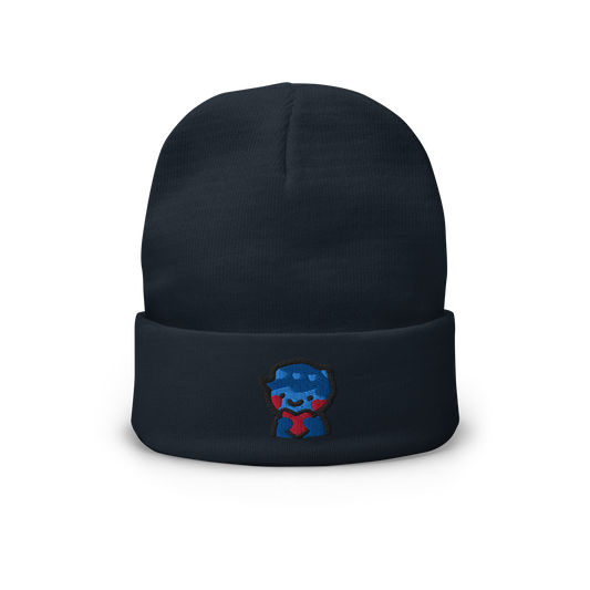 DggL Winter Beanie, Navy