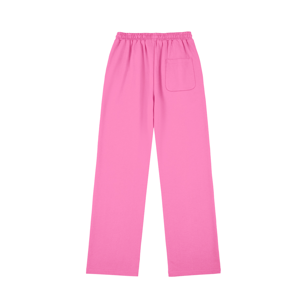 DggL Embroidered Logo Sweatpants, Pink