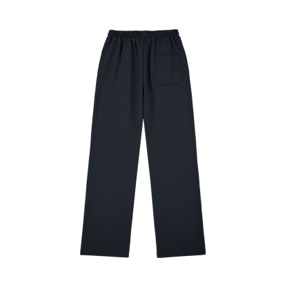 DggL Embroidered Logo Sweatpants, Navy
