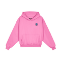 DggL Embroidered Logo Hoodie, Pink