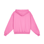 DggL Embroidered Logo Hoodie, Pink