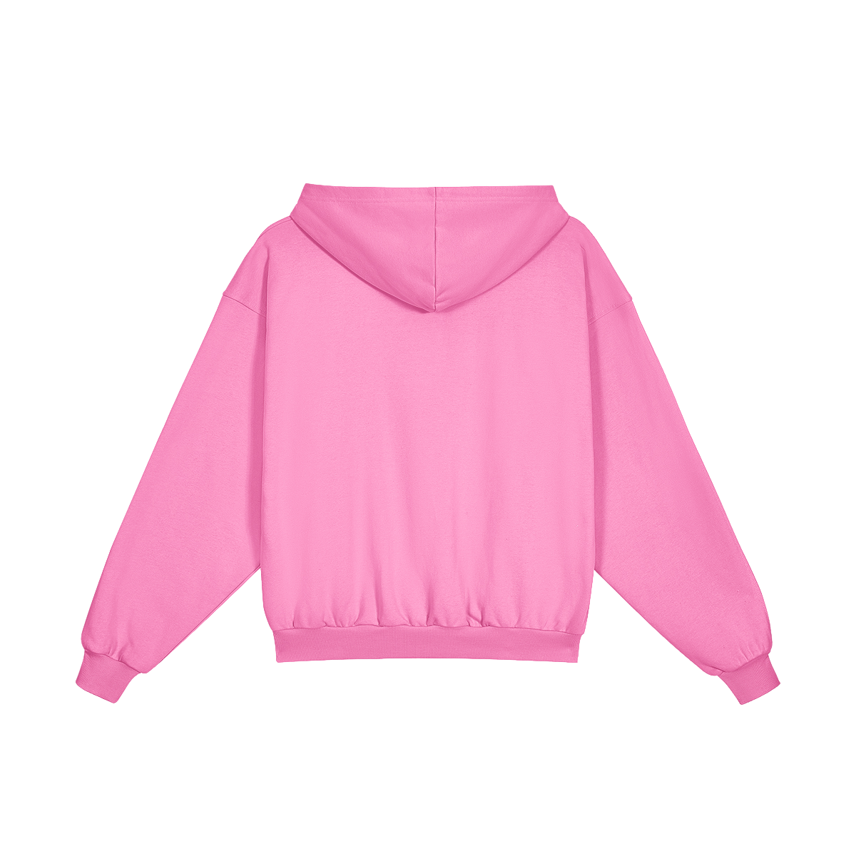 DggL Embroidered Logo Hoodie, Pink