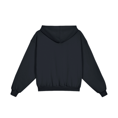 DggL Embroidered Logo Hoodie, Navy