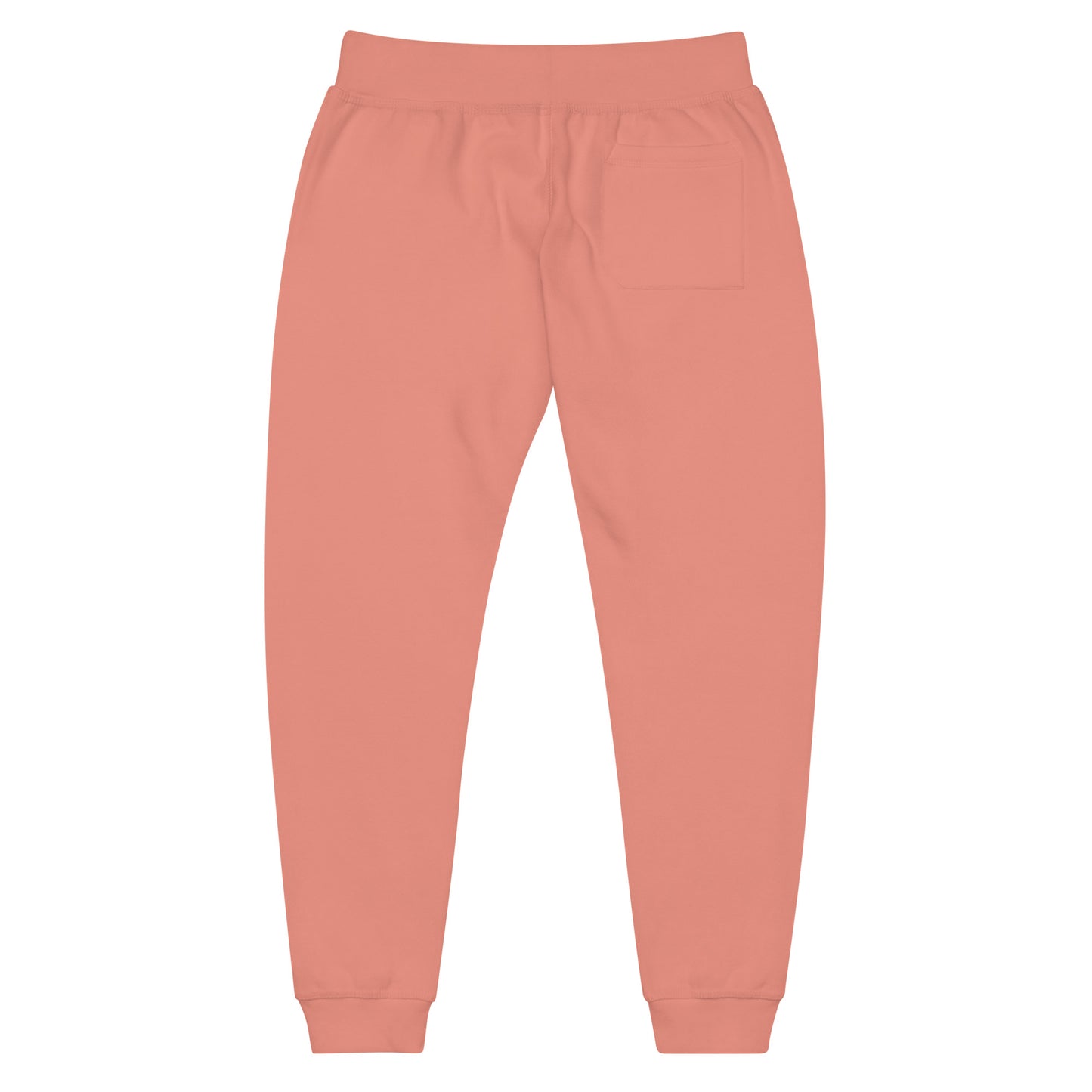dggL Embroidered Joggers, Dusty Pink