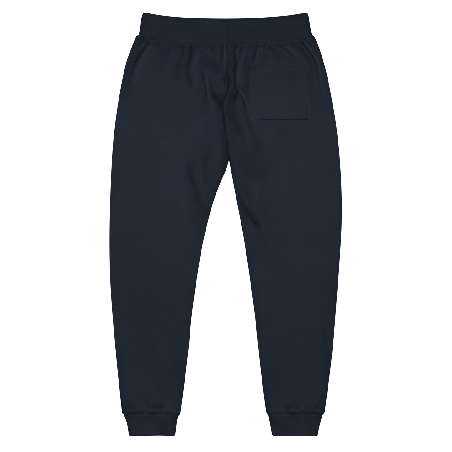 dggL Embroidered Joggers, Navy Blue